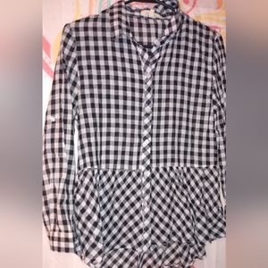 Love Notes Button Down